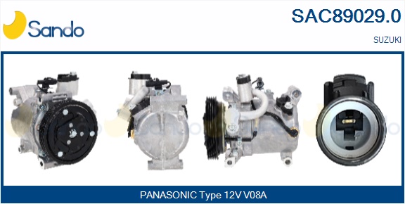 Compressore, climatizzatore SANDO SAC89029.0