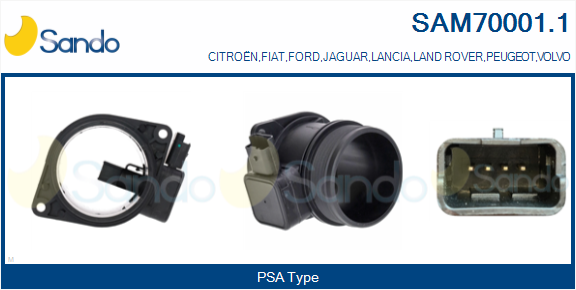 Debimetro SANDO SAM70001.1