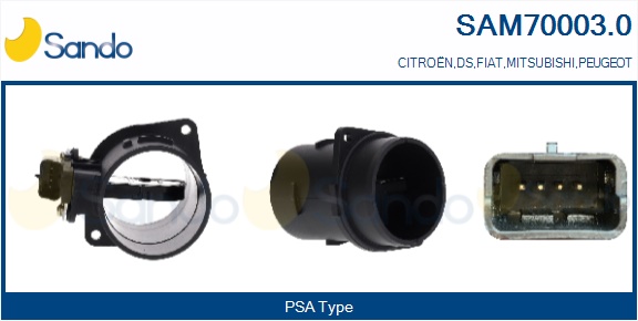 Debimetro SANDO SAM70003.0
