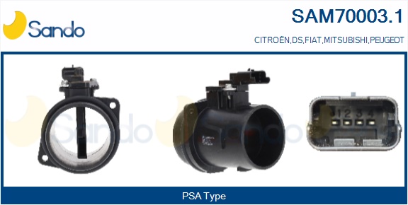Debimetro SANDO SAM70003.1