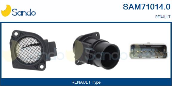 Debimetro SANDO SAM71014.0