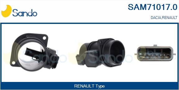 Debimetro SANDO SAM71017.0