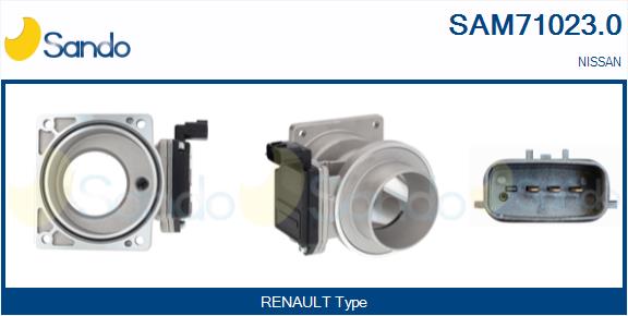 Debimetro SANDO SAM71023.0
