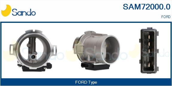 Debimetro SANDO SAM72000.0