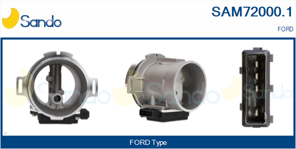 Debimetro SANDO SAM72000.1