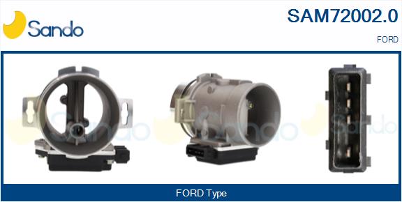 Debimetro SANDO SAM72002.0