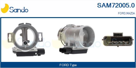 Debimetro SANDO SAM72005.0