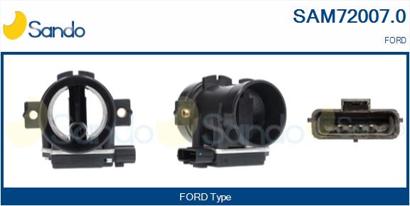 Debimetro SANDO SAM72007.0