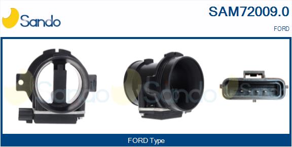 Debimetro SANDO SAM72009.0