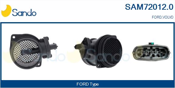 Debimetro SANDO SAM72012.0