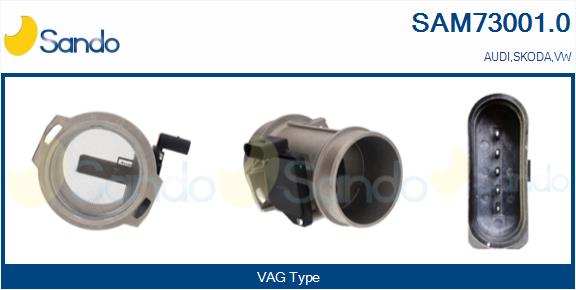 Debimetro SANDO SAM73001.0