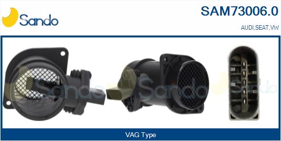 Debimetro SANDO SAM73006.0