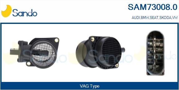 Debimetro SANDO SAM73008.0