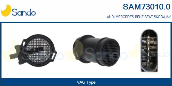 Debimetro SANDO SAM73010.0