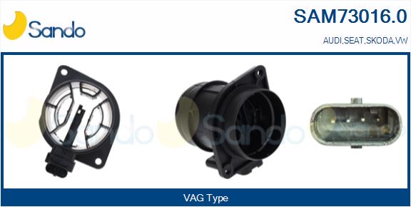 Debimetro SANDO SAM73016.0