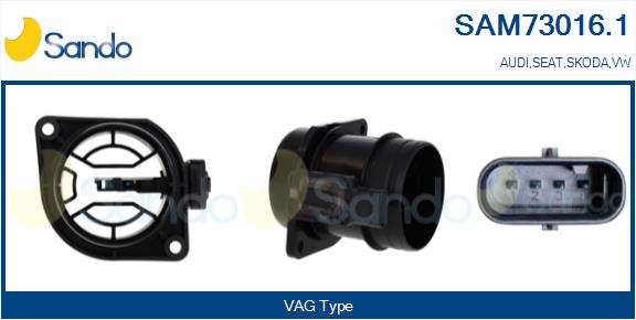 Debimetro SANDO SAM73016.1