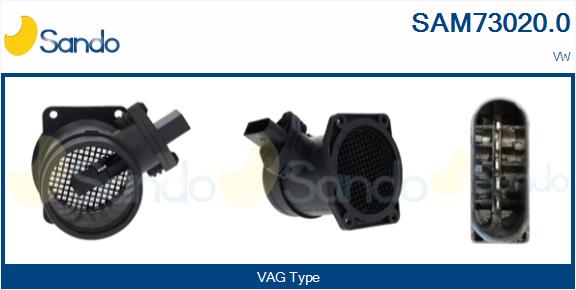 Debimetro SANDO SAM73020.0