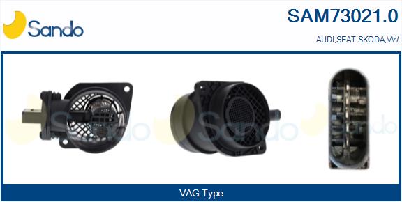 Debimetro SANDO SAM73021.0