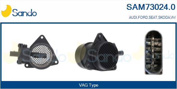 Debimetro SANDO SAM73024.0