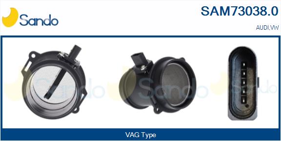 Debimetro SANDO SAM73038.0