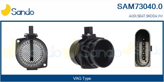 Debimetro SANDO SAM73040.0