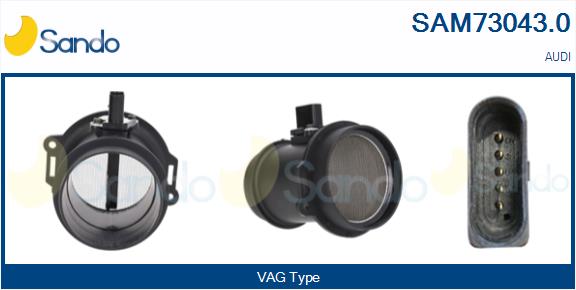 Debimetro SANDO SAM73043.0
