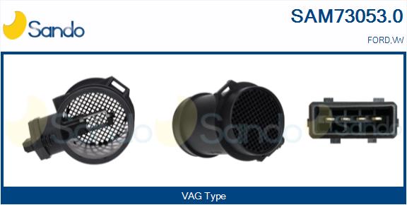Debimetro SANDO SAM73053.0