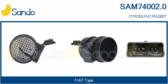 Debimetro SANDO SAM74002.0