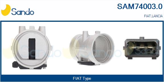 Debimetro SANDO SAM74003.0