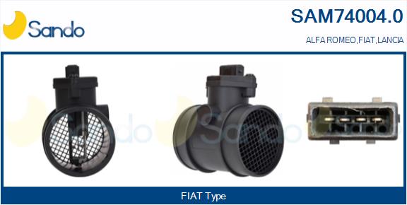 Debimetro SANDO SAM74004.0