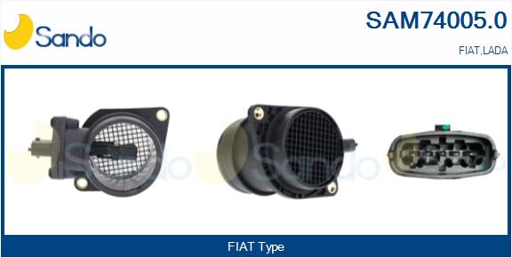 Debimetro SANDO SAM74005.0