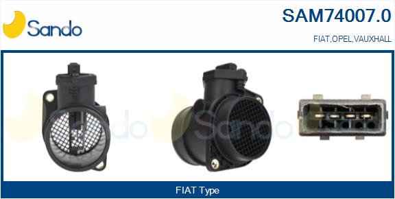 Debimetro SANDO SAM74007.0
