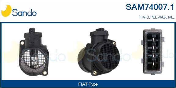 Debimetro SANDO SAM74007.1