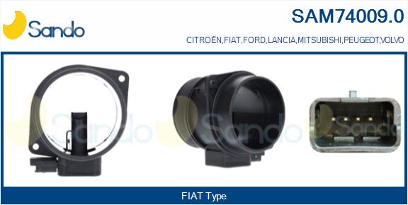 Debimetro SANDO SAM74009.0