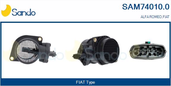 Debimetro SANDO SAM74010.0