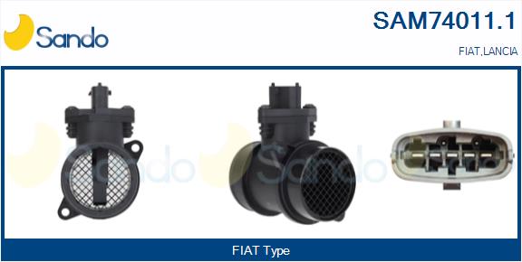 Debimetro SANDO SAM74011.1