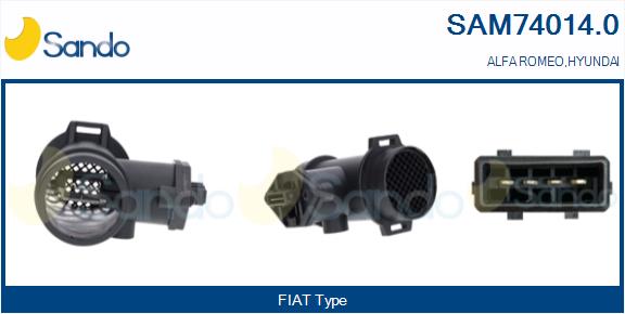 Debimetro SANDO SAM74014.0