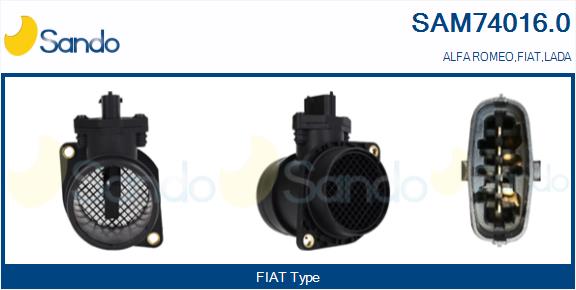 Debimetro SANDO SAM74016.0