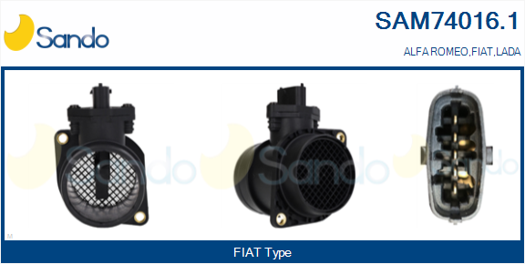 Debimetro SANDO SAM74016.1