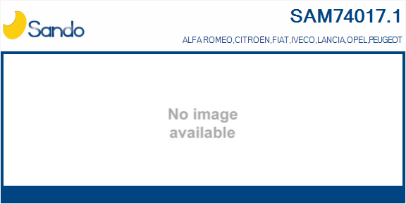 Debimetro SANDO SAM74017.1