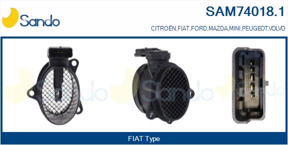 Debimetro SANDO SAM74018.1