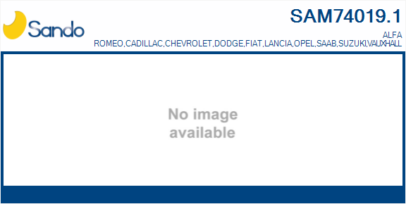 Debimetro SANDO SAM74019.1