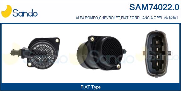 Debimetro SANDO SAM74022.0