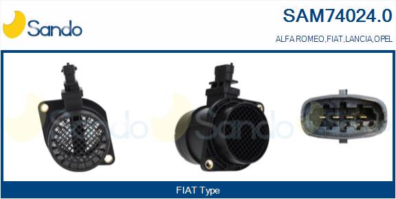Debimetro SANDO SAM74024.0