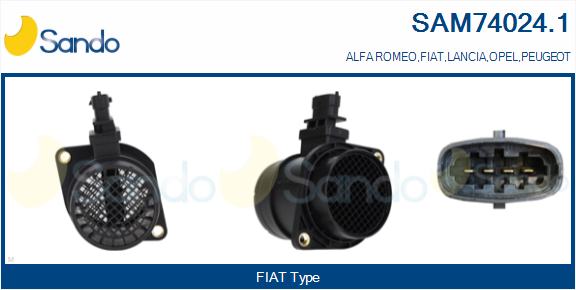 Debimetro SANDO SAM74024.1