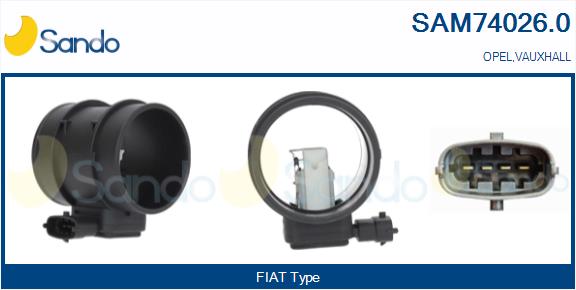 Debimetro SANDO SAM74026.0