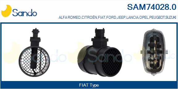 Debimetro SANDO SAM74028.0