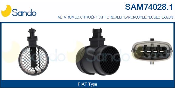 Debimetro SANDO SAM74028.1