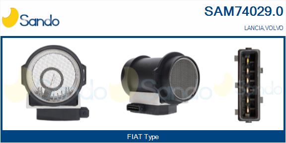 Debimetro SANDO SAM74029.0
