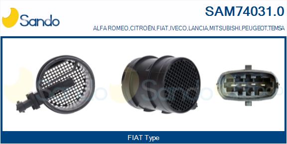 Debimetro SANDO SAM74031.0